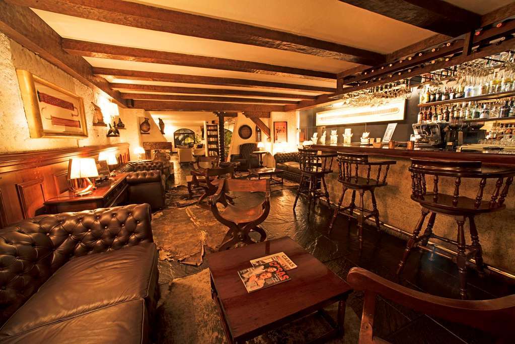 La Hacienda Miraflores Lima Restaurace fotografie